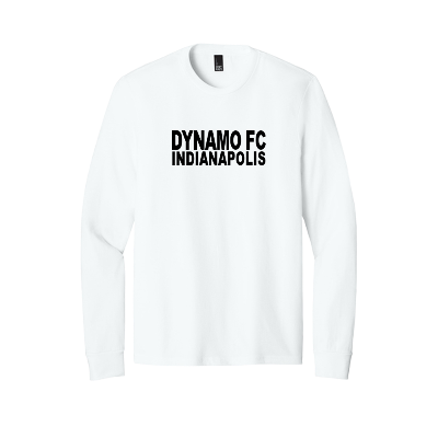 Perfect Tri L/S Tee - White Image