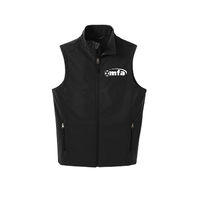 Core Soft Shell Vest -Black Image