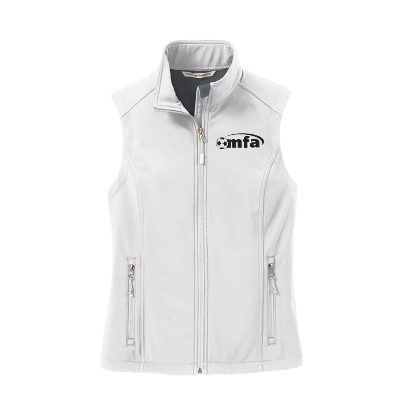 Core Soft Shell Vest -White Image
