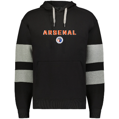 Jackson Way Hoody - Black/Charcoal Heather Image