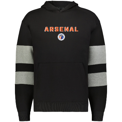 Jackson Way Hoody - Black/Charcoal Heather Image (37746)