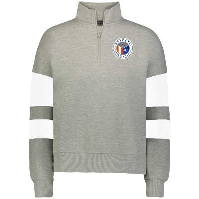 Jackson Way Pullover - Charcoal Heather/White Image