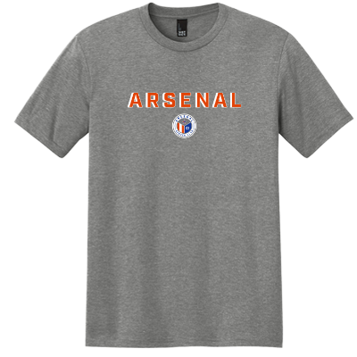 Perfect Tri Tee - Grey Frost Image