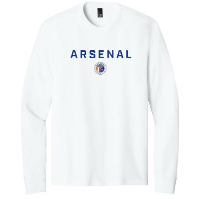 Perfect Tri L/S Tee - Grey Frost Image