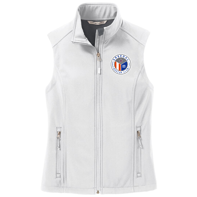 Core Soft Shell Vest -White Image