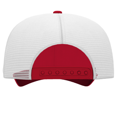 Kings Hammer TM Rise Trucker Hat - Red/White Image (37759)