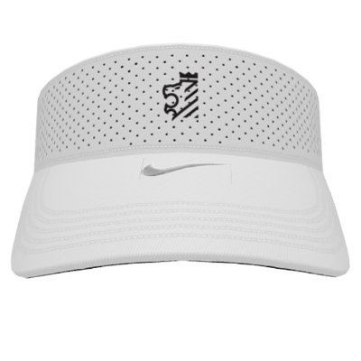 Kings Hammer DF Aerobill Visor - White/Black Image