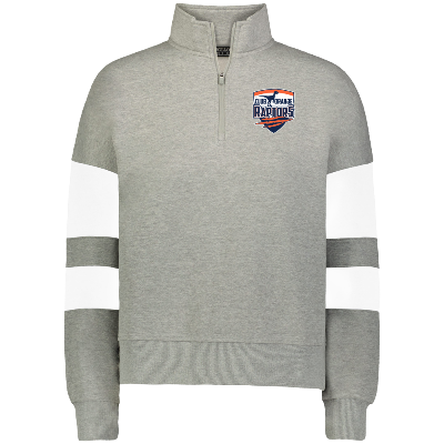 Jackson Way Pullover - Charcoal Heather/White Image