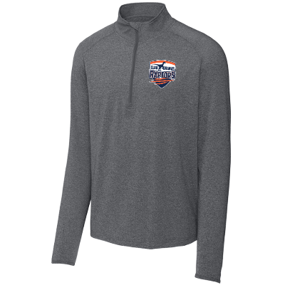 Sport-Wick Stretch 1/2 Zip Pullover - Charcoal Grey Image