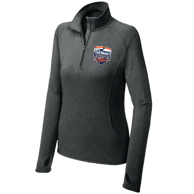 Sport-Wick Stretch 1/2 Zip Pullover - Charcoal Grey Image (37788)