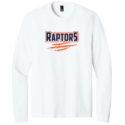 Perfect Tri L/S Tee - White Image