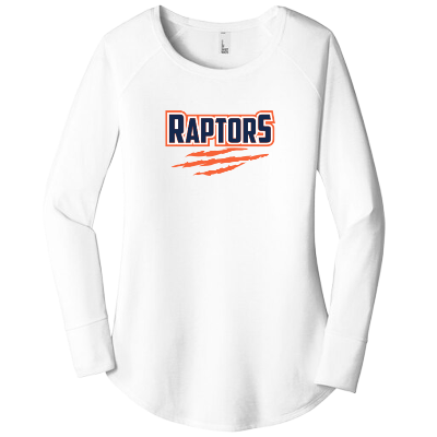 Perfect Tri L/S Tee - White Image (37792)