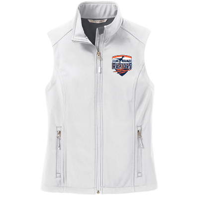 Core Soft Shell Vest -White Image