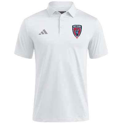 Ultimate 365 Solid Polo - White/Grey Image