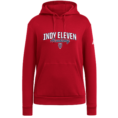 Adidas Fleece Hoodie - Pwr Red Image (37839)