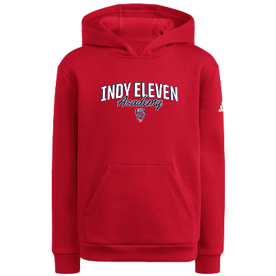 Adidas Fleece Hoodie - Pwr Red Image (37840)