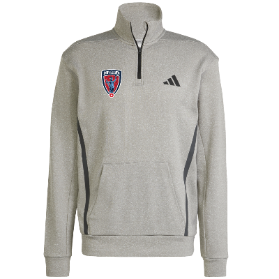 Adidas GG 1/4 Zip - Grey Heather Image
