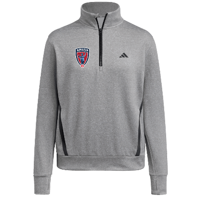 Adidas GG 1/4 Zip - Grey Heather Image (37845)