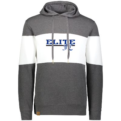 All American Hoody - Carbon Heather/White Image