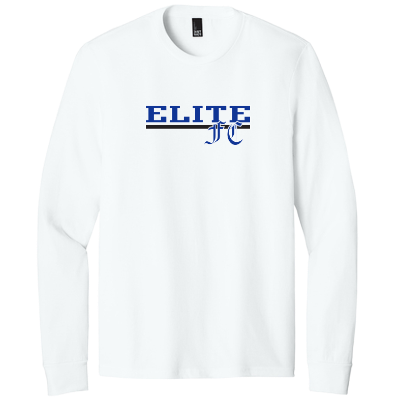 Perfect Tri L/S Tee - White Image