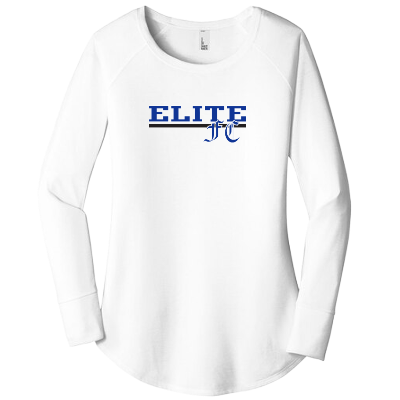 Perfect Tri L/S Tee - White Image (37853)