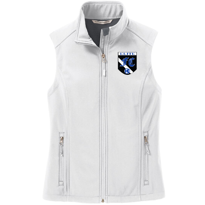 Core Soft Shell Vest -White Image