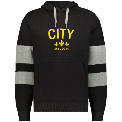 Jackson Way Hoody - Black/Charcoal Heather Image