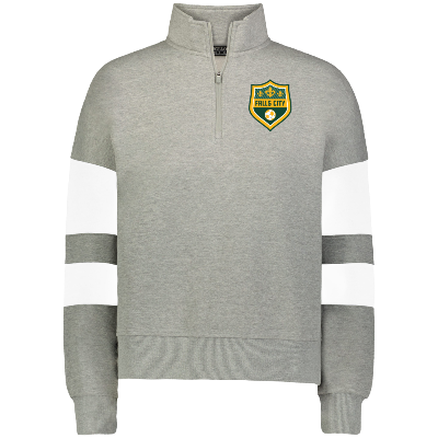 Jackson Way Pullover - Charcoal Heather/White Image