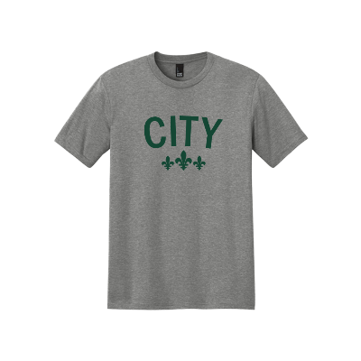 Perfect Tri Tee - Grey Frost Image