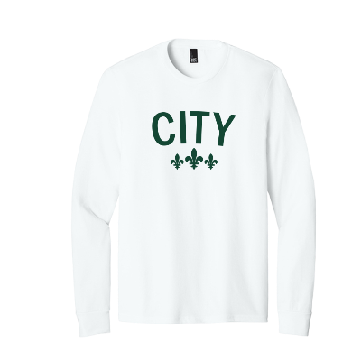Perfect Tri L/S Tee - White Image