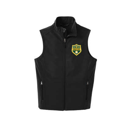 Core Soft Shell Vest - Black Image