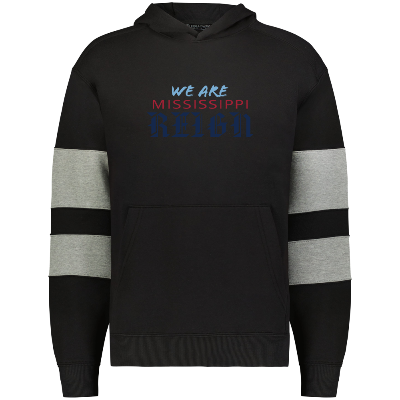 Jackson Way Hoody - Black/Charcoal Heather Image (37964)