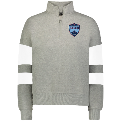 Jackson Way Pullover - Charcoal Heather/White Image