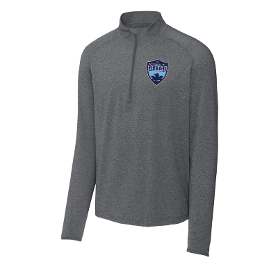 Sport-Wick Stretch 1/2 Zip Pullover - Charcoal Grey Image