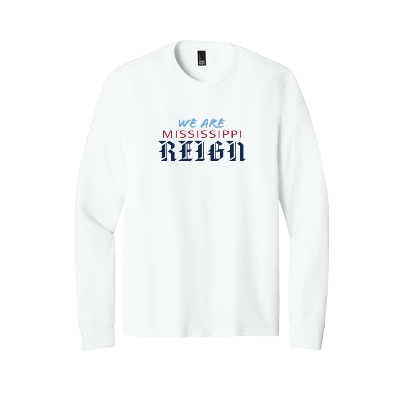 Perfect Tri L/S Tee - White Image