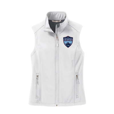 Core Soft Shell Vest -White Image