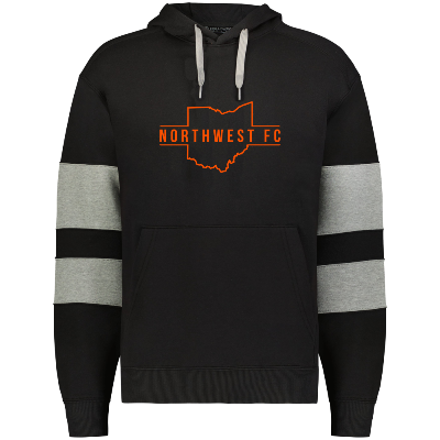 Jackson Way Hoody - Black/Charcoal Heather Image