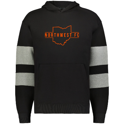 Jackson Way Hoody - Black/Charcoal Heather Image (37992)