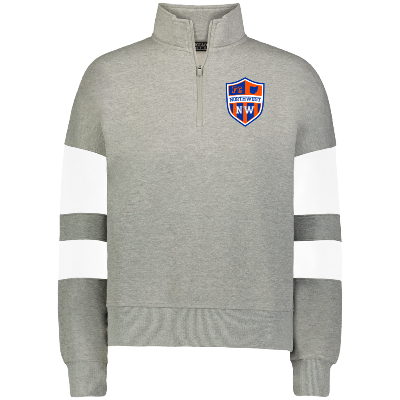 Jackson Way Pullover - Charcoal Heather/White Image