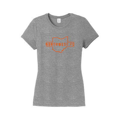 Perfect Tri Tee - Grey Frost Image (38005)