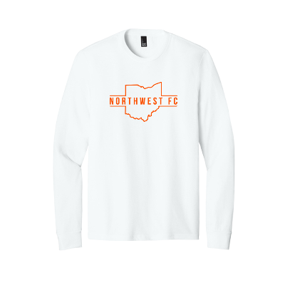 Perfect Tri L/S Tee - White Image