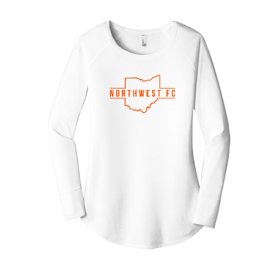 Perfect Tri L/S Tee - White Image (38011)