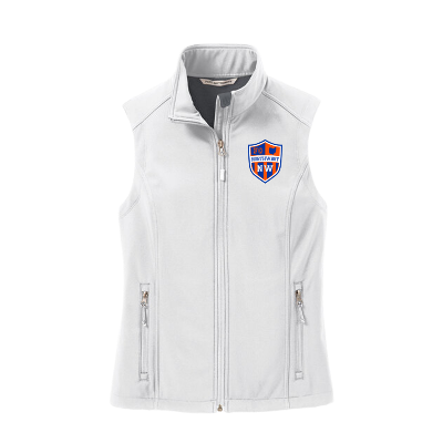 Core Soft Shell Vest -White Image