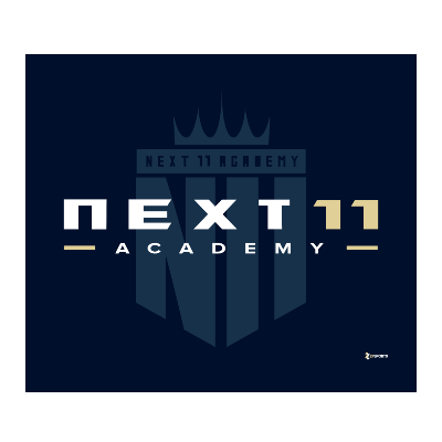 NEXT 11 ACAD CUSTOM PLUSH BLANKET NVY  Image