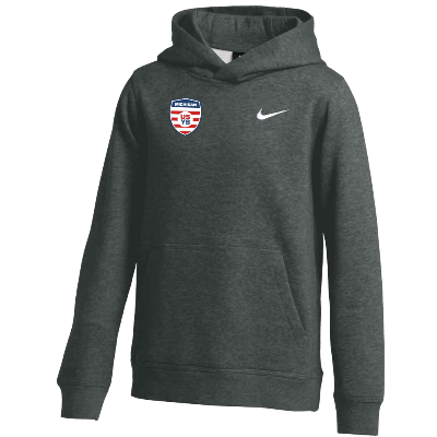 Team Club Pullover Hoodie - Anthracite Image