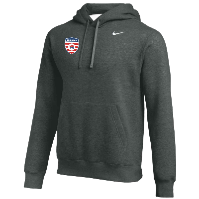 Team Club Pullover Hoodie - Anthracite Image (38085)