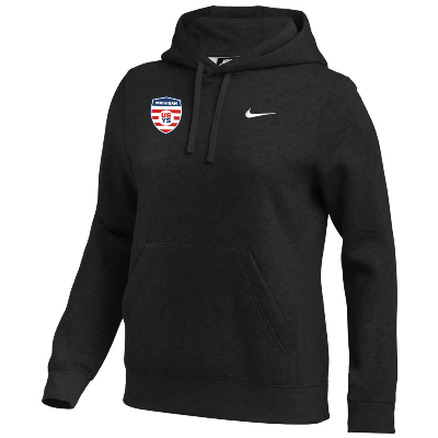 Team Club Pullover Hoodie - Black Image (38089)