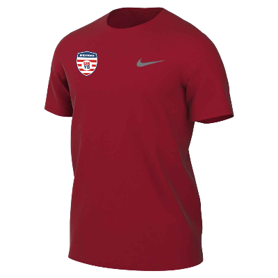 TM R Legend SS Tee - University Red Image