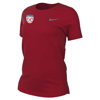 TM R Legend SS Tee - University Red Image (38092)