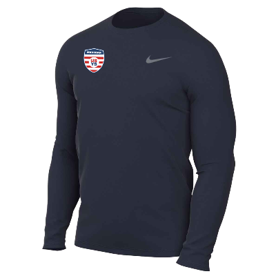 TM R Legend LS Tee - Navy Image